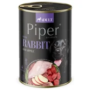 DOLINA NOTECI DOLINA NOTECI Piper Animals Zajec in jabolka - mokra hrana za pse - 800g