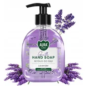 AURA AURA Care nežno milo za roke z vonjem sivke 300 ml z dozirnikom AHS-001-002