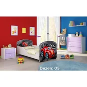 Deciji krevet ACMA I 140x70 + dusek 6 cm5