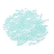 Plastične voščene kroglice/biseri Glance O3 mm - meta (10 g)