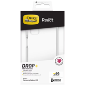 OTTERBOX REACT + TRUSTED GLASS/SAMSUNG GALAXY A53 5G- CLEAR (78-80834)