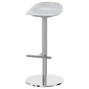 JANINGE Barski stol, siva, 76 cm
