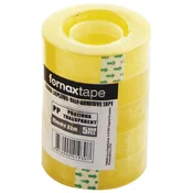 Traka ljepljiva 15mm/33m pk5 fornax prozirna