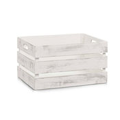 Zeller kutija za odlaganje “Vintage white“, drvo paulovnije, 39x29x21 cm, 15132