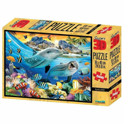 Island Sunset 3D PuzzleIsland Sunset 3D Puzzle