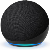Amazon Echo Dot (5th Gen) bluetooth pametni zvučnik: crni