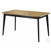 Blagovaonski stol na razvlacenje Nordi NST140 - artisan hrast