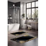 Lessentiel Maison Set prostirki za kupatilo CT-5062, 2 Komada, Šarena
