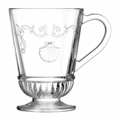 Steklen lonček z ročajem La Rochere Versailles, 200 ml