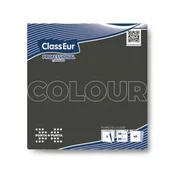 Class EUR Salvete 38×38, 2-sl, 40kom x 30pak (1200 salveta), Crna CLASS EUR ( N029 )