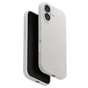Premium ovitek UNIQ Lino MagClick™ za iPhone 17 - Mist Grey