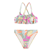 ONEILL Bikini Oneill Tropics nebeško modra/svetlo rumena/roza