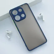 Maska Matte za Xiaomi Redmi Note 13 4G (EU) plava.
