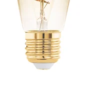 EGLO Žarnica LED E27 4W ST48 2.000K Žarnica jantar dim - Steklo