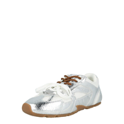STEVE MADDEN Nizke superge Asiel srebrna/bela