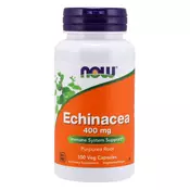 NOW FOODS Echinacea 400 mg 250 kaps.
