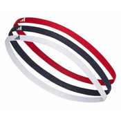 Bend za glavu Adidas Hairband 3PP - legend ink/scarlet/ white