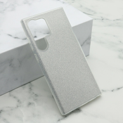 Futrola silikon GLITTER SHOW YOURSELF za Samsung Galaxy S23 ULTRA srebrna