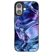 Silikonski črni ovitek za Apple iPhone 17 - Iris liquid