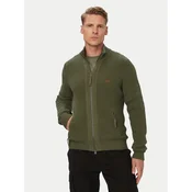 Aeronautica Militare Pletena jopica 262MA1664UL00409 Khaki Regular Fit