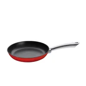 shumee Litoželezna ponev Kuchenprofi Provence, premer 24 cm, rdeča