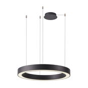 Azzardo AZ5044 - LED Prigušivi luster na sajli MARCO LED/50W/230V crna + DU