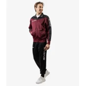 TUTA ROMA TRIACETATO set granat bordo - crna 4XL