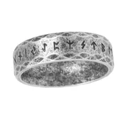 Prstan Viking Runes - SS8-R225 silver