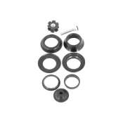 Feimin Set šolja volana a-head šire crne 28.6x44x30 mm ( 210095 )