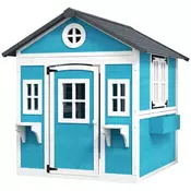 Homestar Lesena zunanja igralnica 114x1264x135 cm modra
