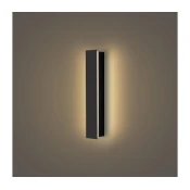 Brilagi - LED zunanja stenska svetilka LINEAR LED/8W/230V 3000K IP65 črna