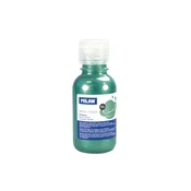 Tempera barva MILAN 125 ml kovinsko zelena