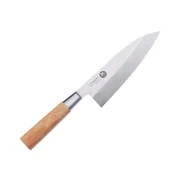 Suncraft Kuhinjski nož iz bambusa DEBA 165 mm MU09