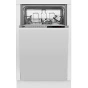 Beko Ugradna mašina za pranje sudova DIS35023E, 10 Kompleta, Bela