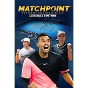 Matchpoint - Tennis Championships Legends Edition (PC) Steam Key EUROPE