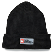 Zimska kapa Black Diamond Double Waffle Beanie - Black