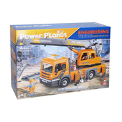 Avtomobil s efekti gradbenice 41 cm