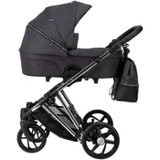 Tutek kolica 2in1 Diamons Pro 2, Dark Grey