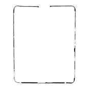 Apple iPad (10th Gen 2022) - Lepilo za LCD Adhesive