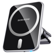 Borofone avtonosilec MagSafe BH43 z brezžičnim polnjenjem 15W za iPhone telefone z MagSafe thnologijo