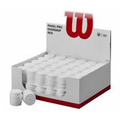 Wilson Pro Overgrip Padel Box 60P - white