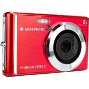 Agfa Kompaktna kamera Agfa Photo DC5200 21MP Rdeča, (5000566142)