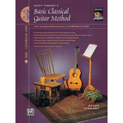 TENNANT:BASIC CLASSICAL GUITAR METHOD BOOK 3