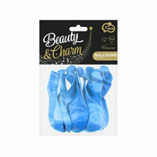 Baloni plavi Beauty 10 komada