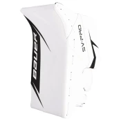 Hokejska odbijalka za vratarja Bauer SV-PRO White/Black Intermediate za desno roko (regular)