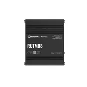 Teltonika RUTM08 Gigabit Ethernet žični usmerjevalnik, črn
