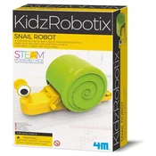 Obrazovni STEM komplet 4M KidzRobotics - Sastavi sam puž robota