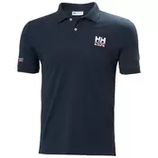 Helly Hansen MESSINA GRAPHIC FITTED POLO, maja, modra 54540