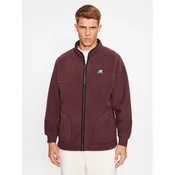 New Balance Flis Athletics Polar Fleece Full Zip MJ33503 Temno rdeča Regular Fit