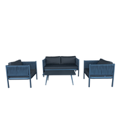 RATTAN SEDIA Garnitura Thea Grand + Sto Orris